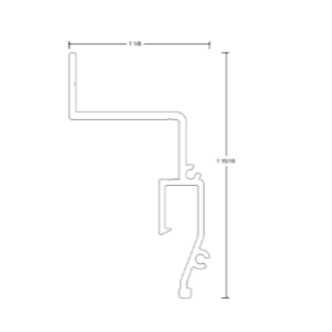 EZ Cove Light Profile (AP-303-W)