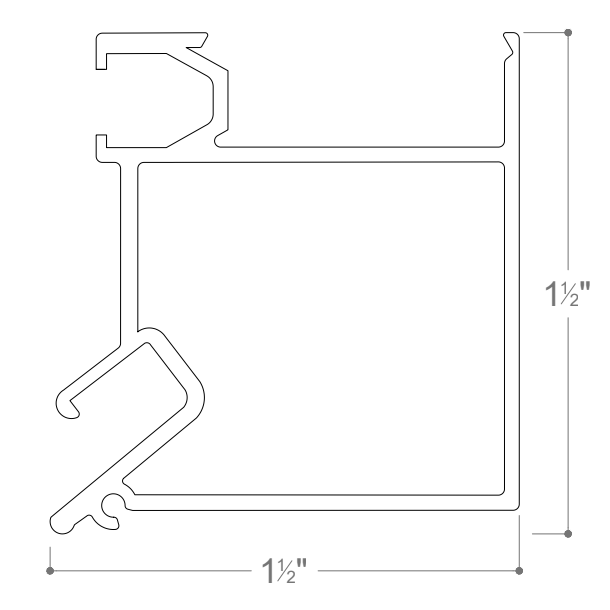 Tray Ceiling Profile (AP-203)