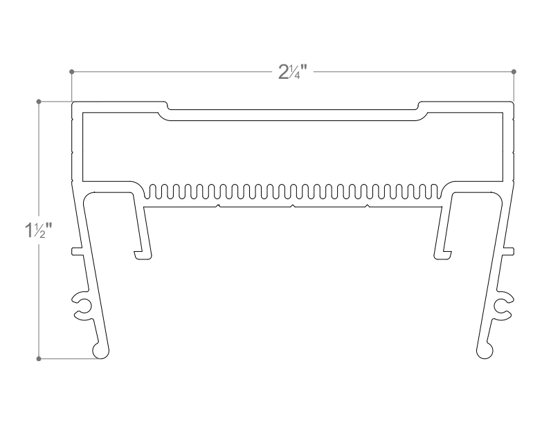 Linear Light Profile Maxi (AP-307)