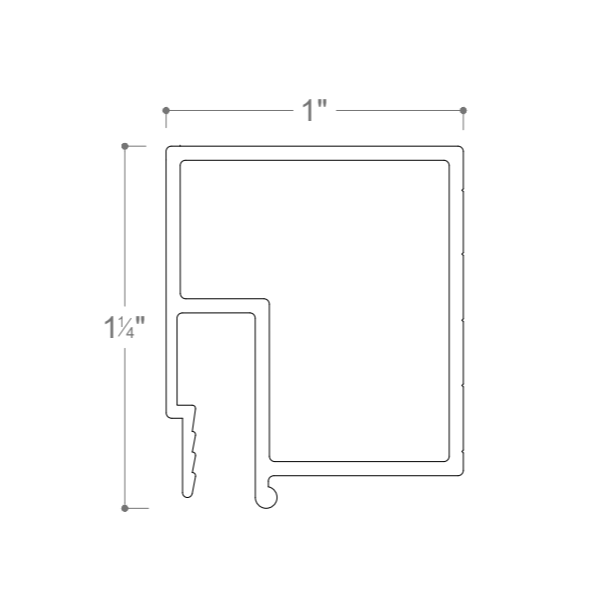 Square Tube Profile D (AP-201)