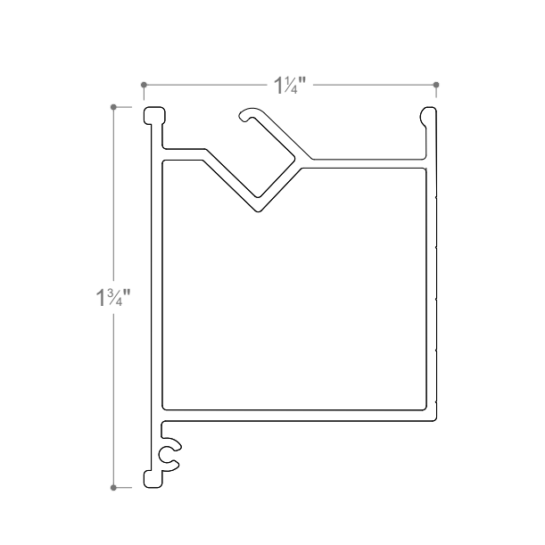 Wrap Square Tube Profile (AP-216)