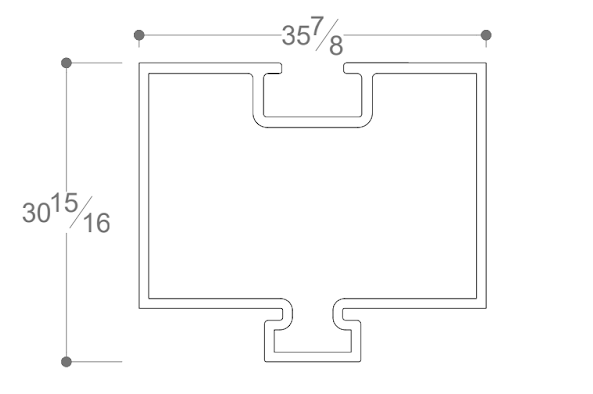Profile Extension Midi (AP-218)