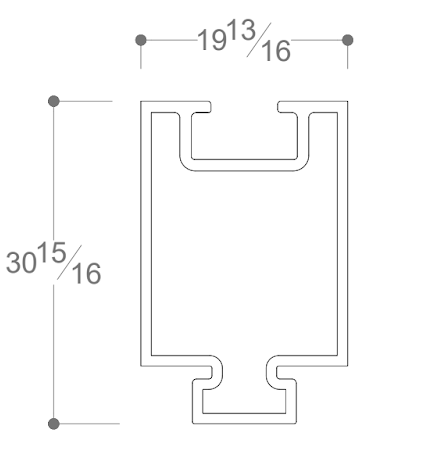 Profile Extension Mini (AP-217)