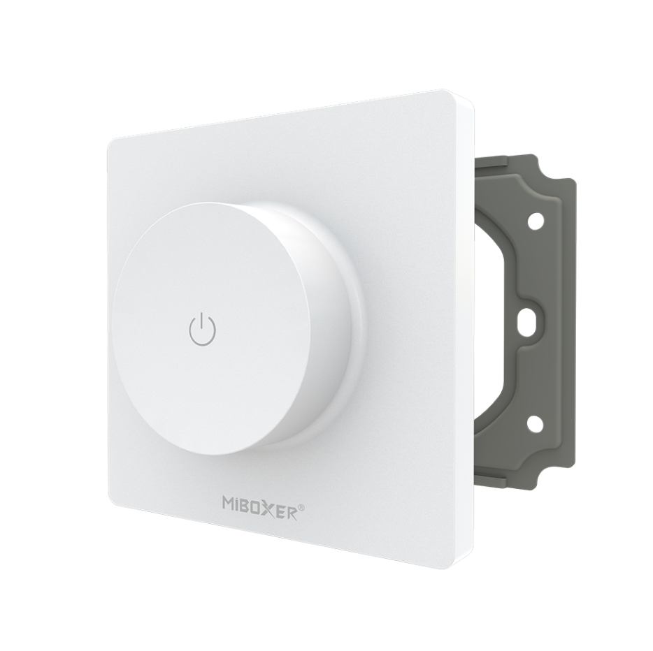 TRI-K1ZR - Rotating Triac Dimmer (Zigbee 3.0 + 2.4GHz)