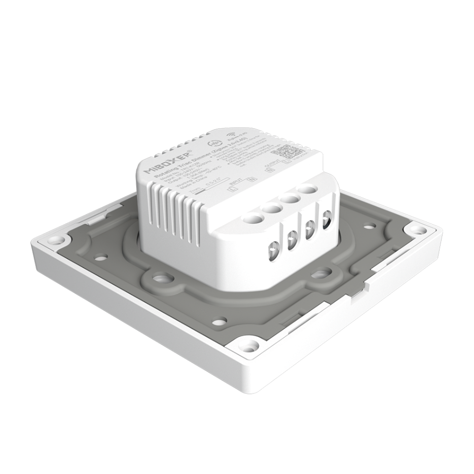 TRI-K1ZR - Rotating Triac Dimmer (Zigbee 3.0 + 2.4GHz)