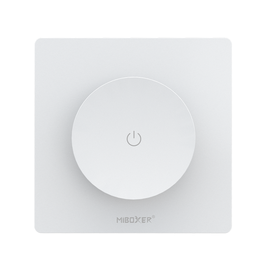 TRI-K1ZR - Rotating Triac Dimmer (Zigbee 3.0 + 2.4GHz)