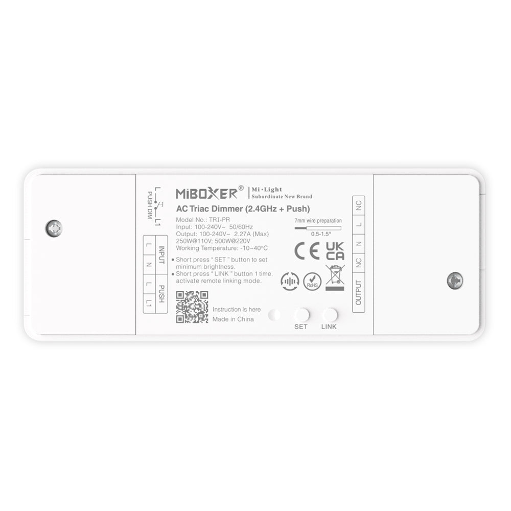 TRI-PR - 500W AC Triac Dimmer (2.4GHz)