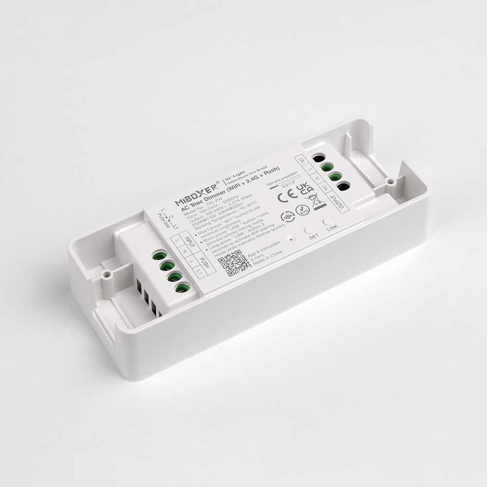 TRI-PW - 500W AC Triac Dimmer (WiFi+2.4GHz + Push)