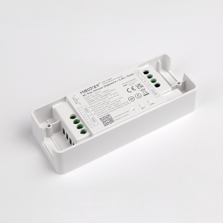 TRI-PZ - 500W AC Triac Dimmer (Zigbee 3.0 +2.4GHz + Push)