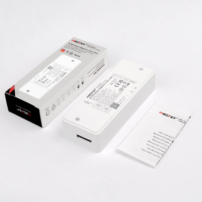 TRI-PZ - 500W AC Triac Dimmer (Zigbee 3.0 +2.4GHz + Push)