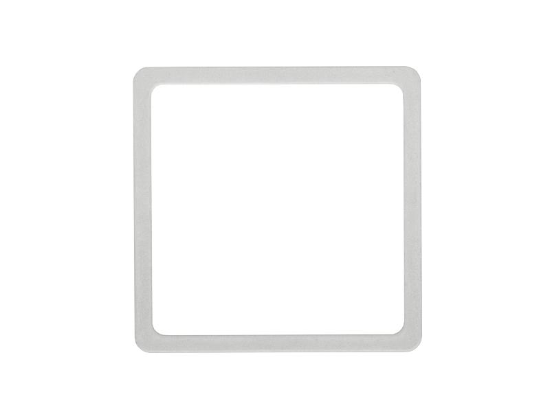 D250x250 mm Stretch Ceilings Reinforcement Thermosquare Rings/Protective Thermosquare Rings for Spotlights Installation