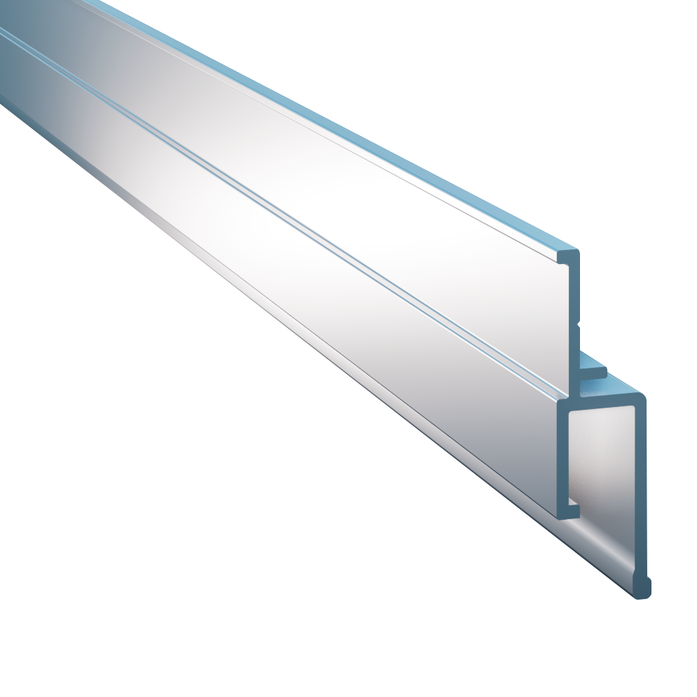 Wall Profile Open Edge (AP-104)