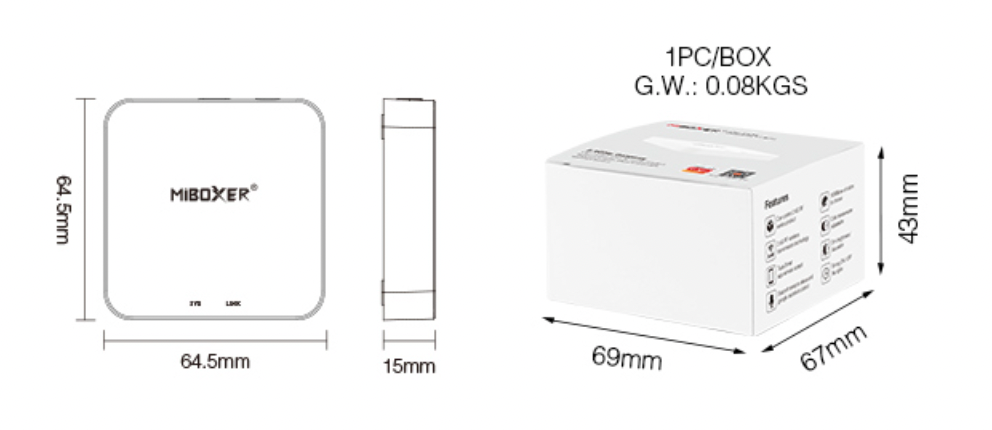 WL-Box2 - 2.4GHz Gateway