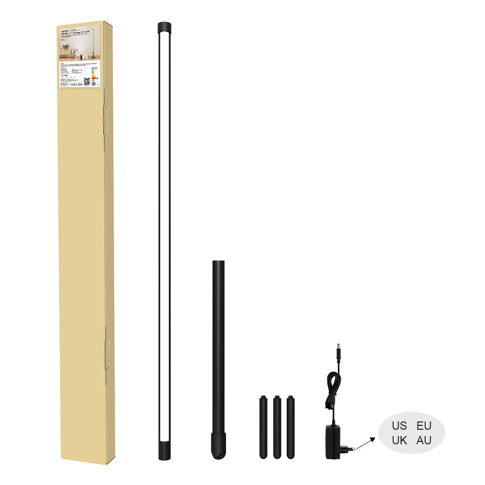 WL-FL5B - 12W RGB+CCT Floor Lamp (WiFi + 2.4G)