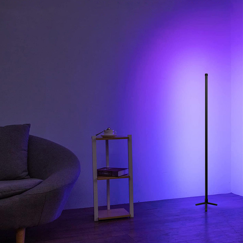 WL-FL5B - 12W RGB+CCT Floor Lamp (WiFi + 2.4G)