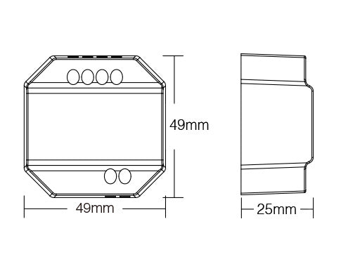 WL-SW1 Smart Switch (WiFi+2.4G)
