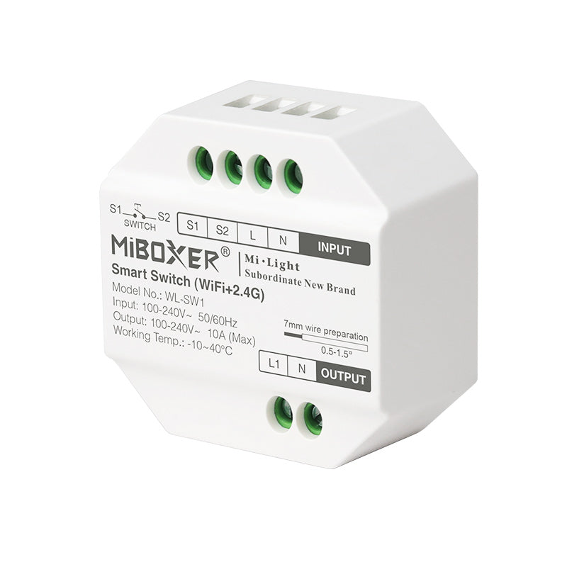 WL-SW1 Smart Switch (WiFi+2.4G)