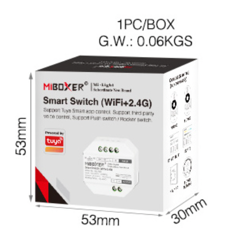 WL-SW1 Smart Switch (WiFi+2.4G)