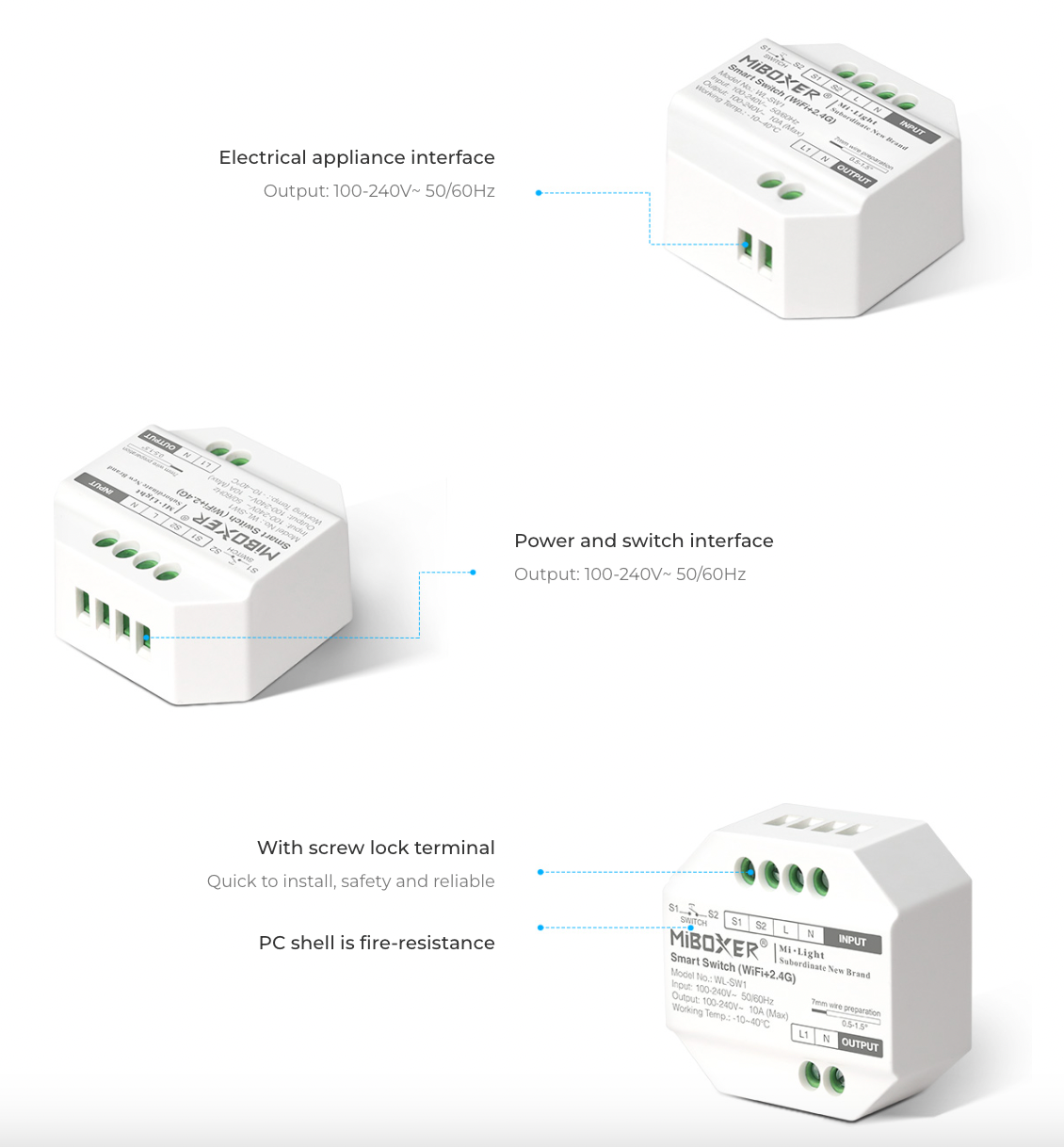 WL-SW1 Smart Switch (WiFi+2.4G)