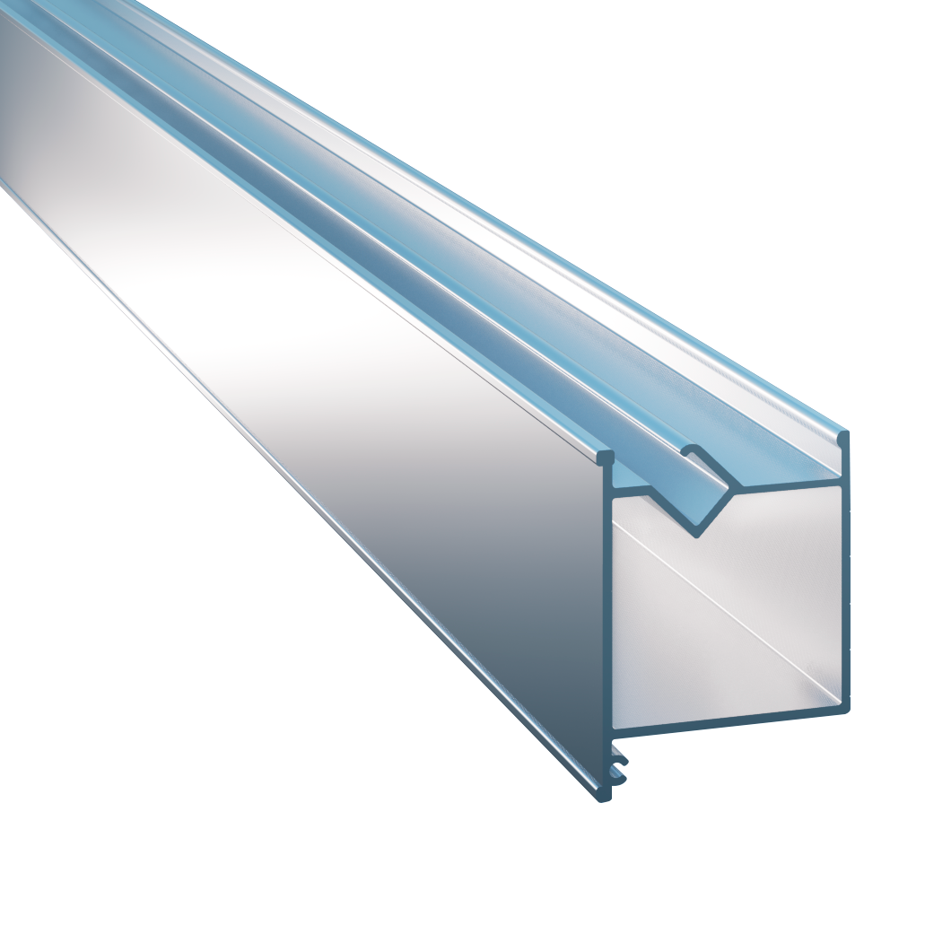 Wrap Square Tube Profile (AP-216)