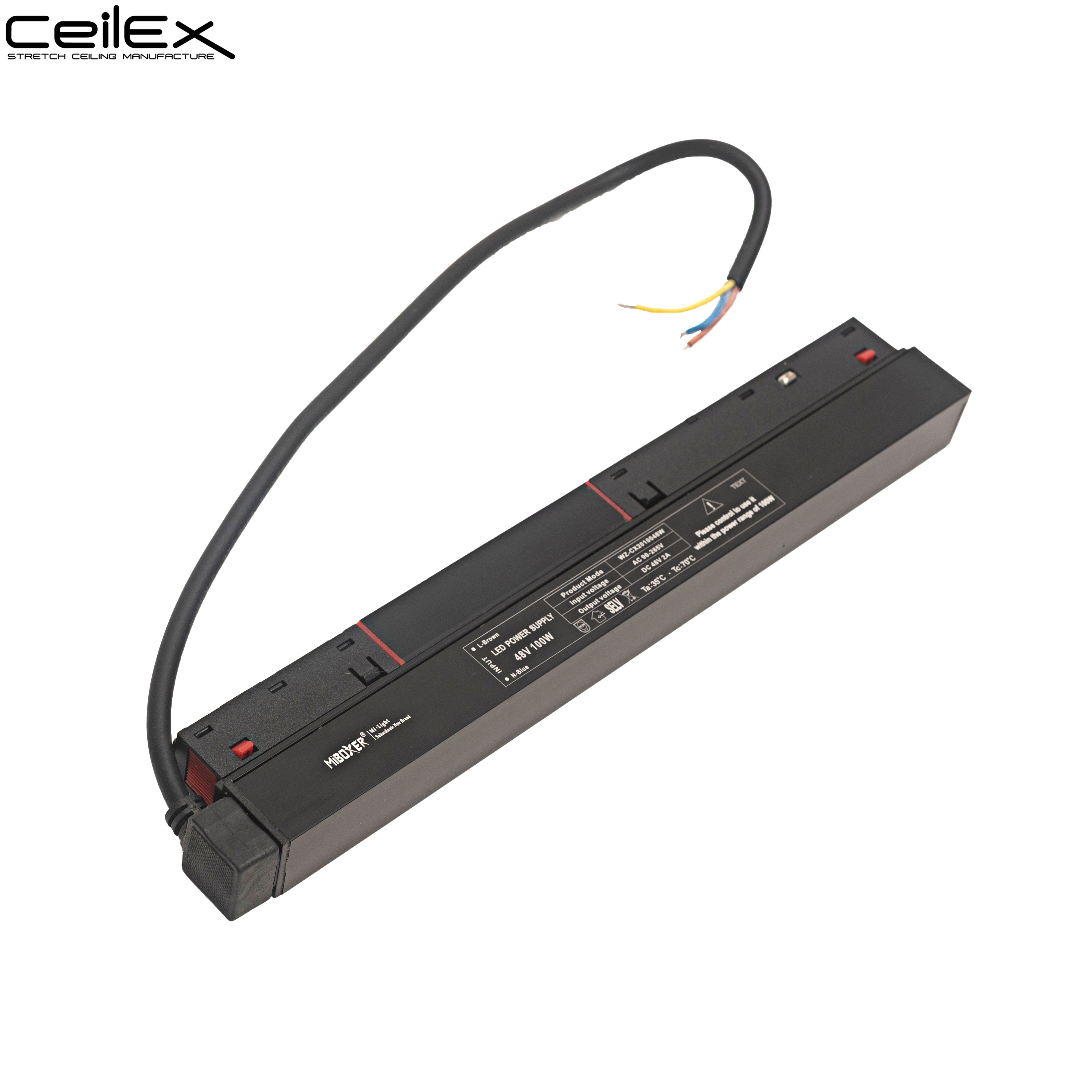 WZ-CX2010048W - 100W Magnetic Lamp Power Driver (AC90-265V)