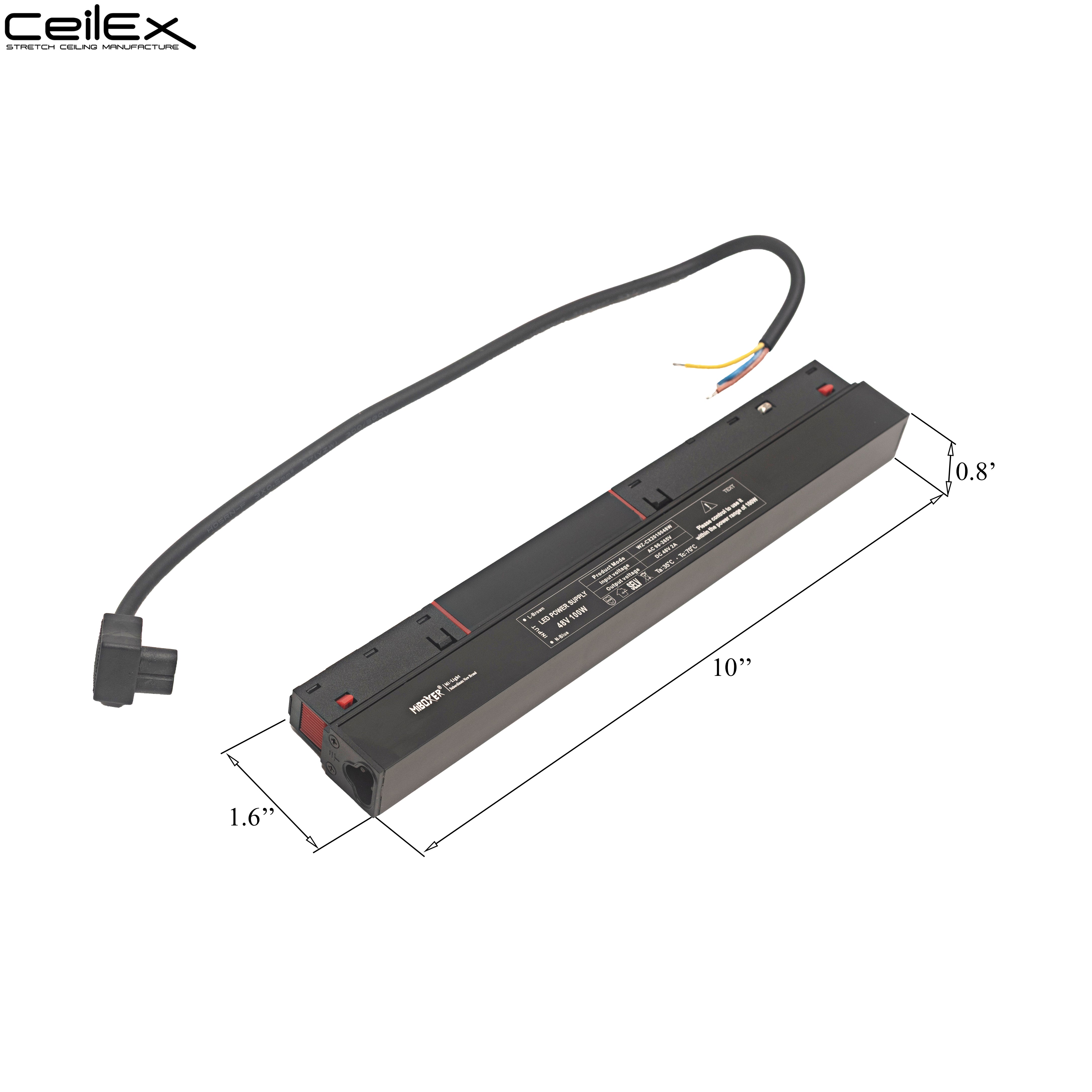 WZ-CX2010048W - 100W Magnetic Lamp Power Driver (AC90-265V)
