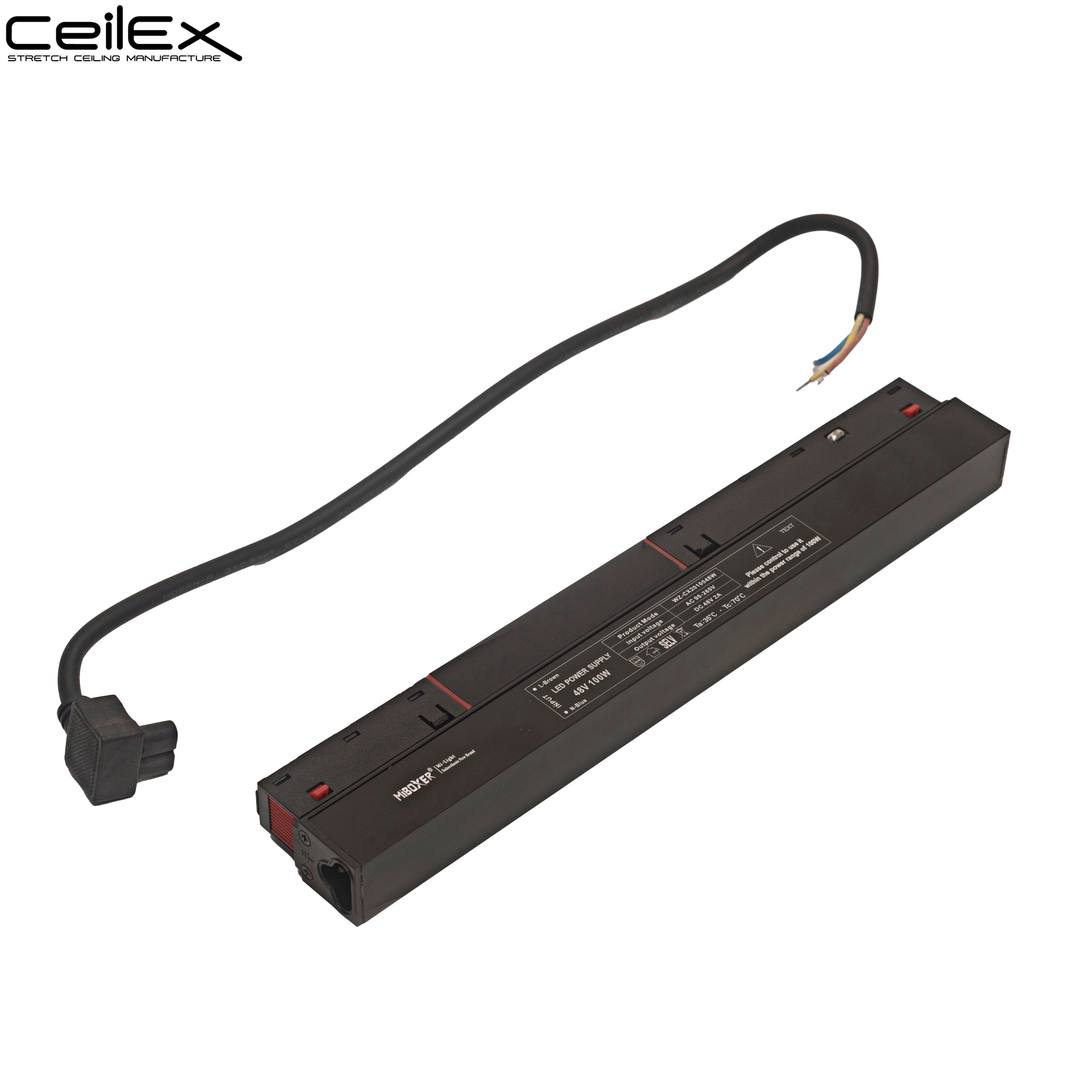 WZ-CX2010048W - 100W Magnetic Lamp Power Driver (AC90-265V)