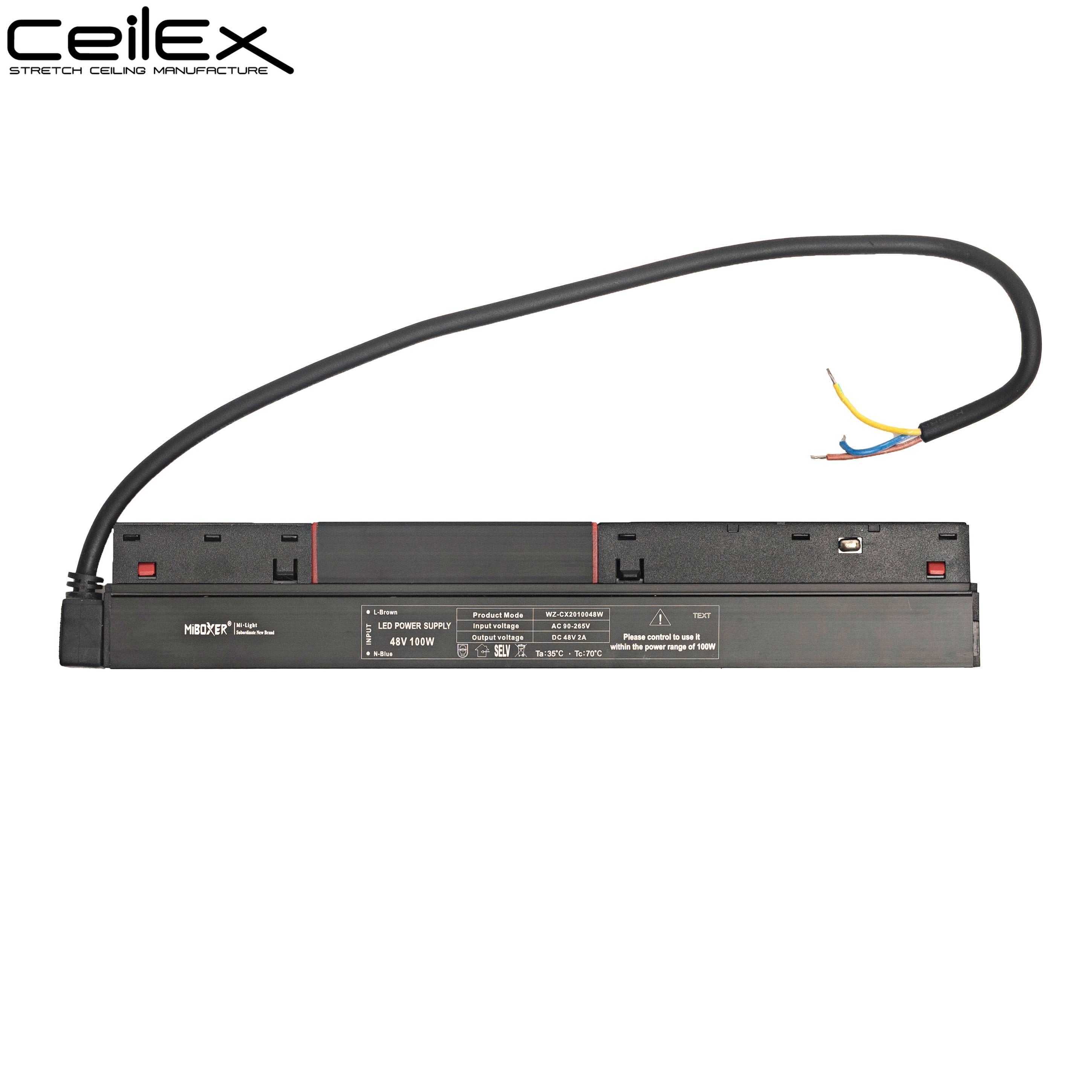 WZ-CX2010048W - 100W Magnetic Lamp Power Driver (AC90-265V)