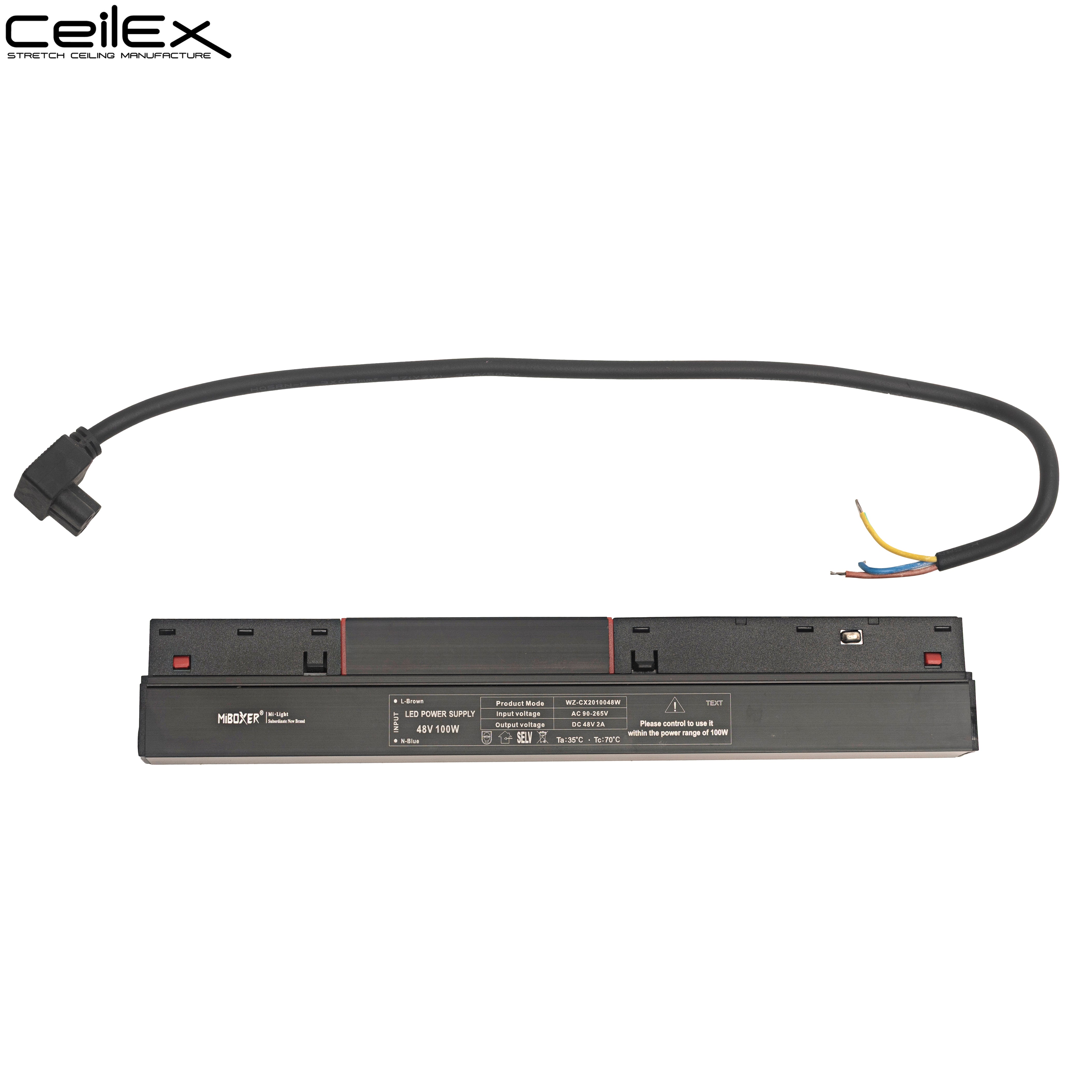 WZ-CX2020048W - 200W Magnetic Lamp Power Driver (AC90-265V)