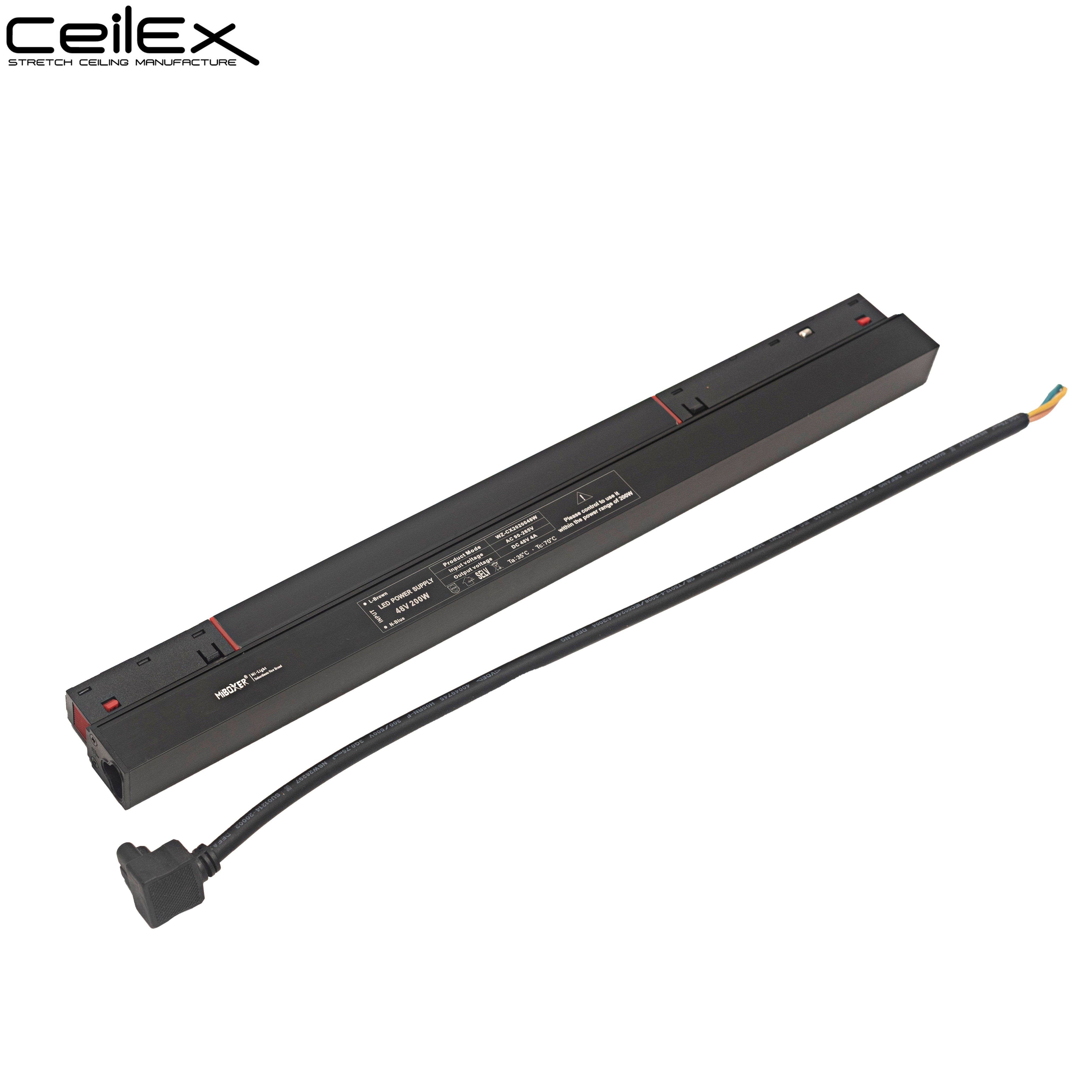 WZ-CX2020048W - 200W Magnetic Lamp Power Driver (AC90-265V)