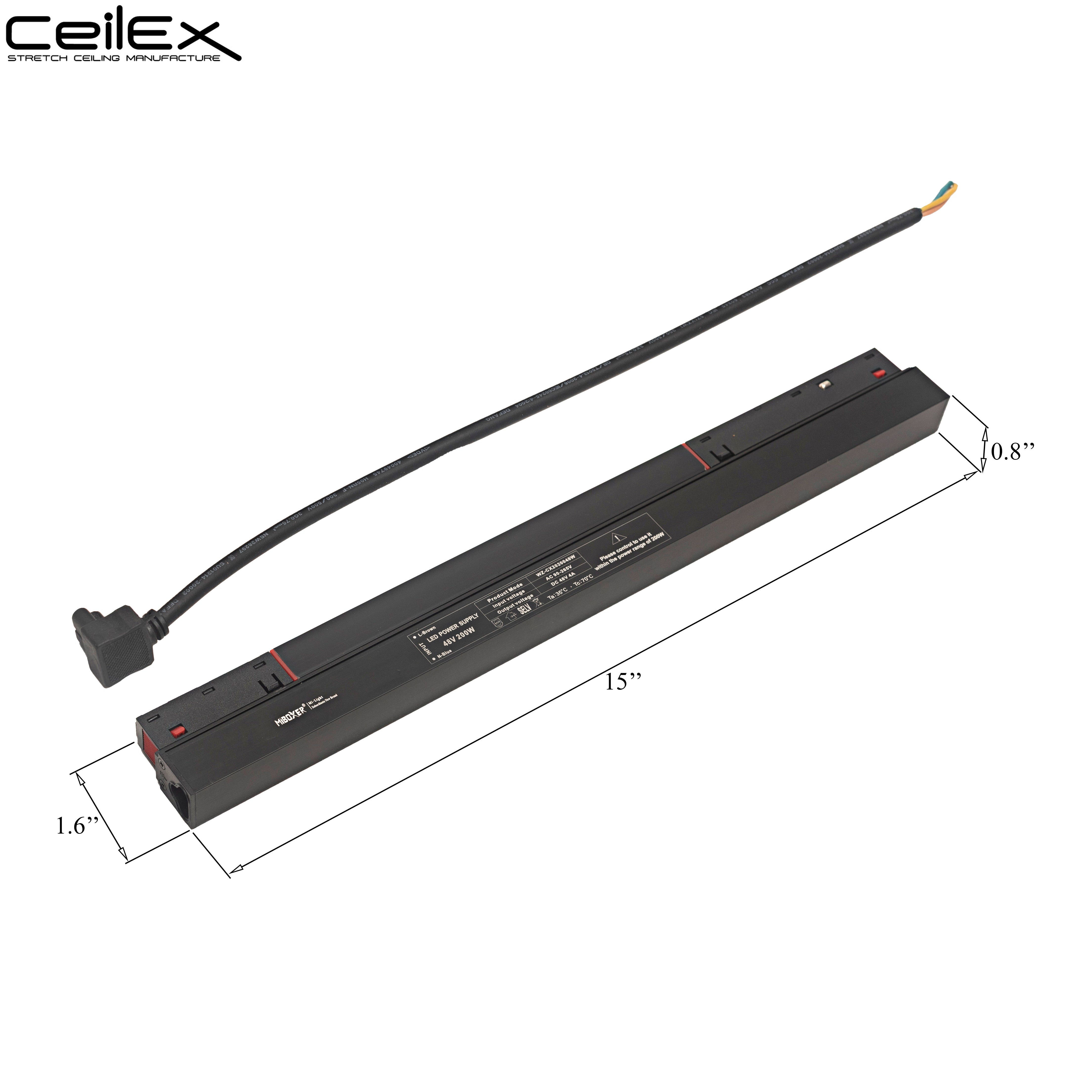 WZ-CX2020048W - 200W Magnetic Lamp Power Driver (AC90-265V)