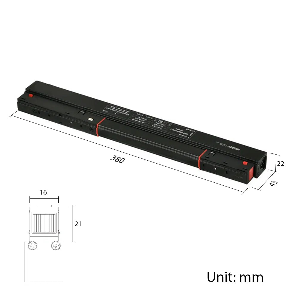 WZ-CX2010048W - 100W Magnetic Lamp Power Driver (AC90-265V)