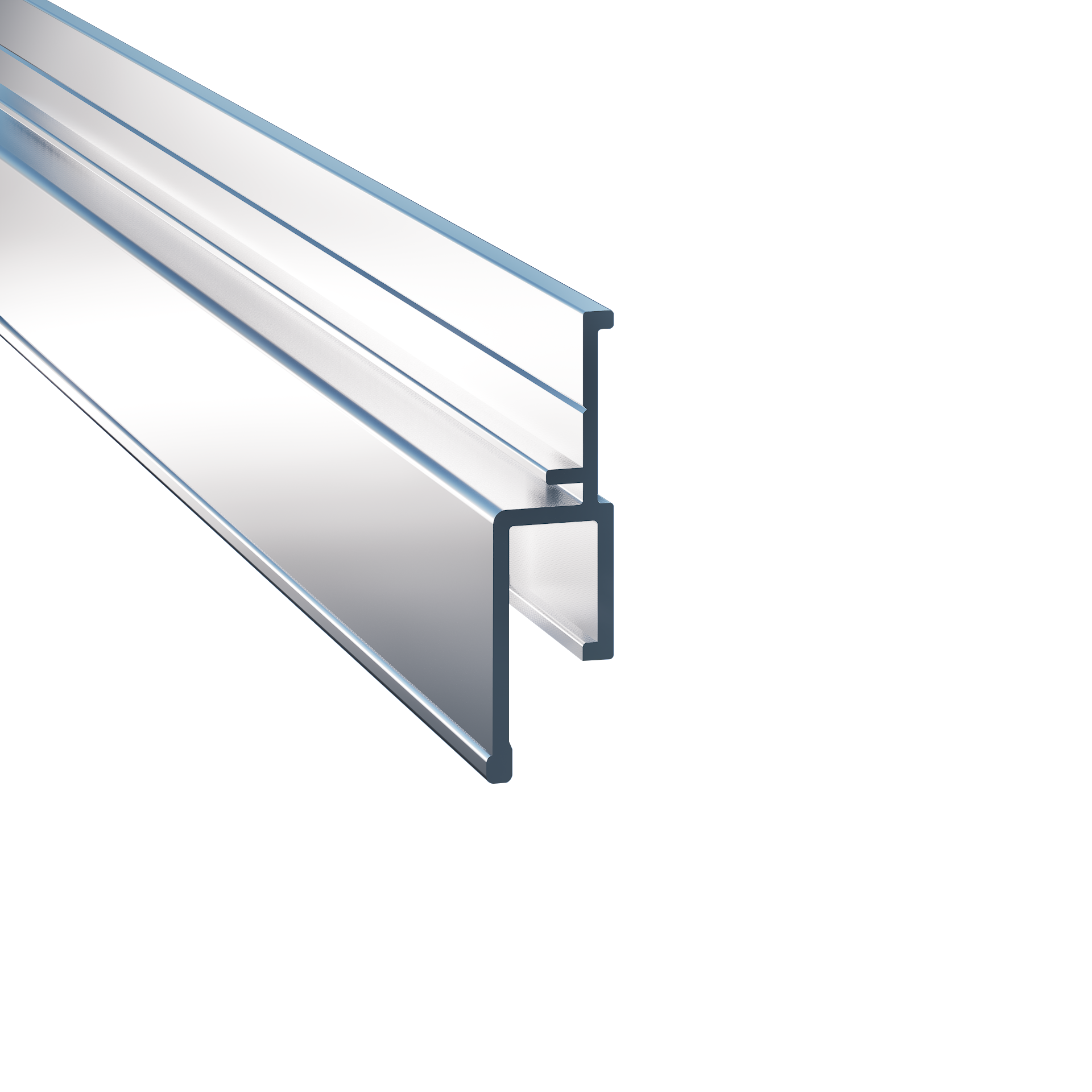 Wall Profile Open Edge (AP-104)