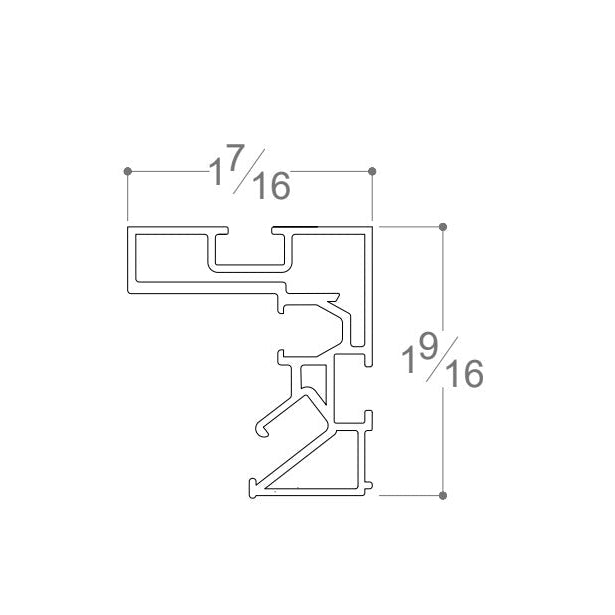 Custom Opening Profile (AP-209-W)