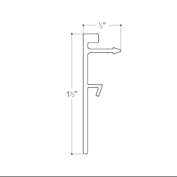 Armline Profile Cover (AP-208-W)