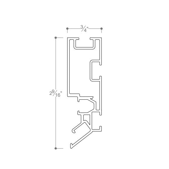 Armline Profile (AP-206-W)