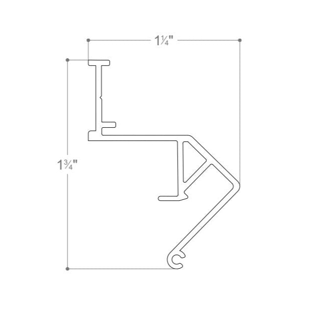 Cove Light Profile (AP-301-W)