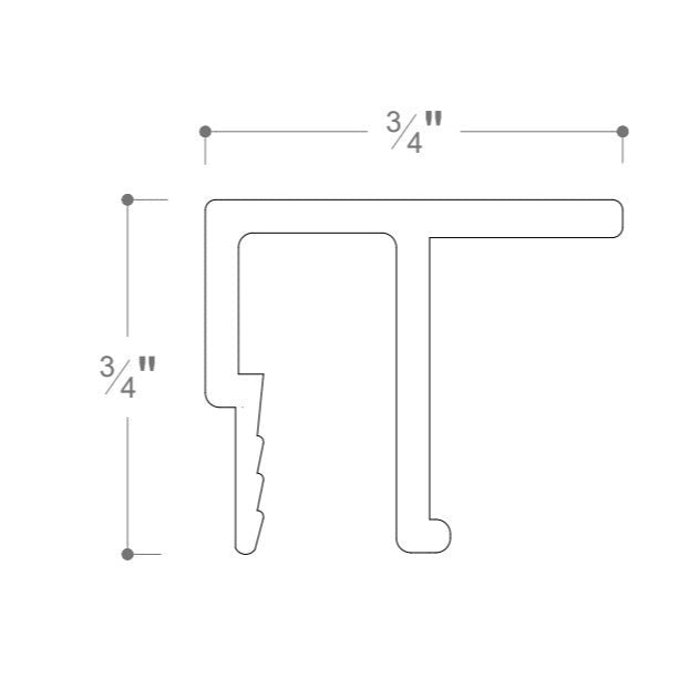 Ceiling Profile D (AP-154)