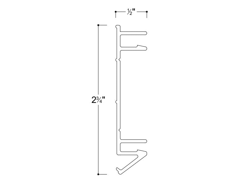 Luminous Ceiling Profile (AP-264-W)