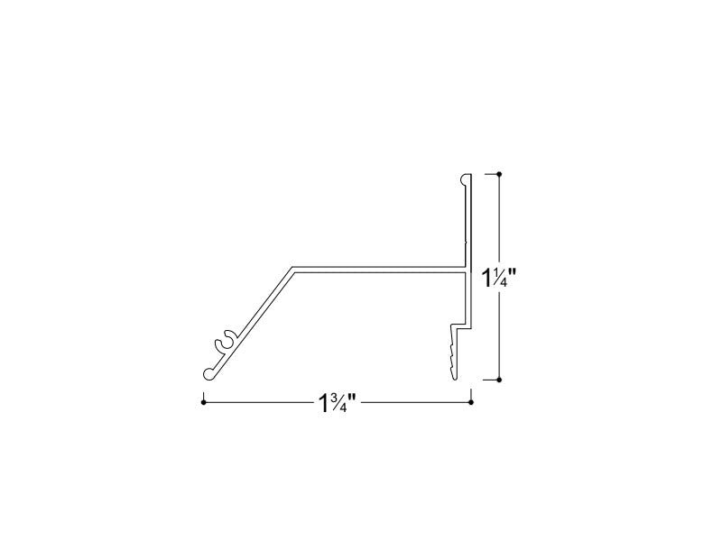 Perimeter Light Wall Profile (AP-354)