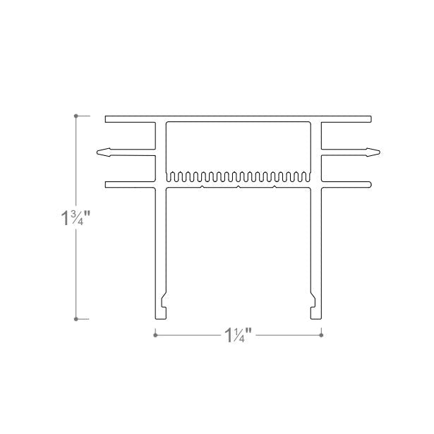 Mirror Linear Light Profile (AP-220)