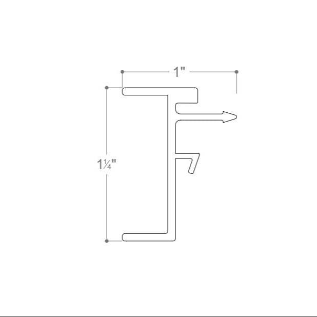 Custom Opening Profile Cover (AP-210-W)