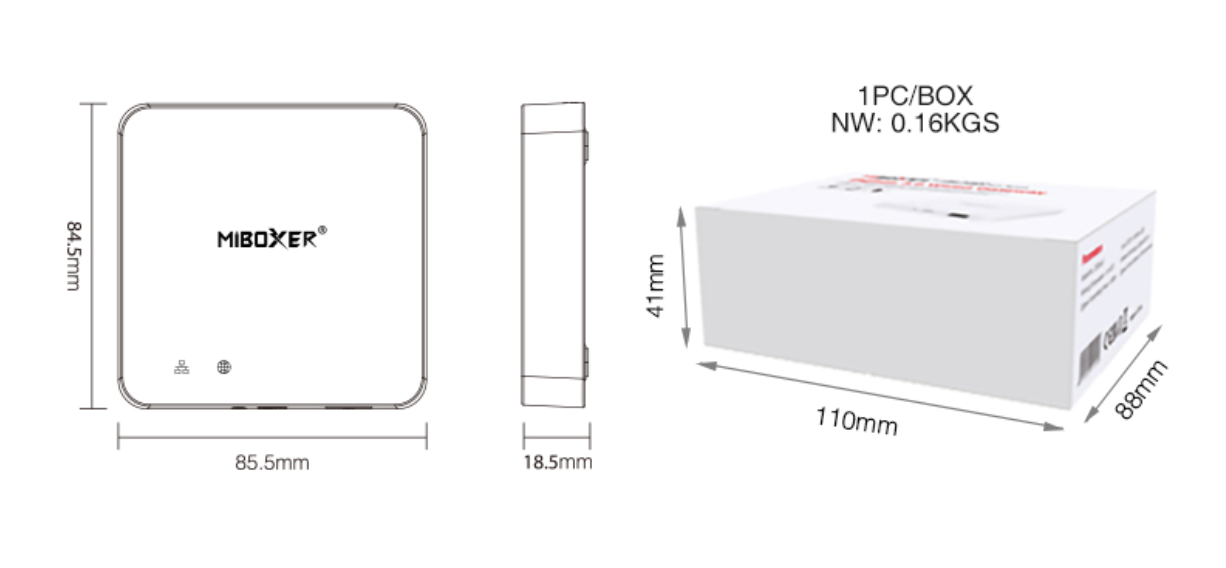 ZB-Box2 - Zigbee 3.0 Wired Gateway