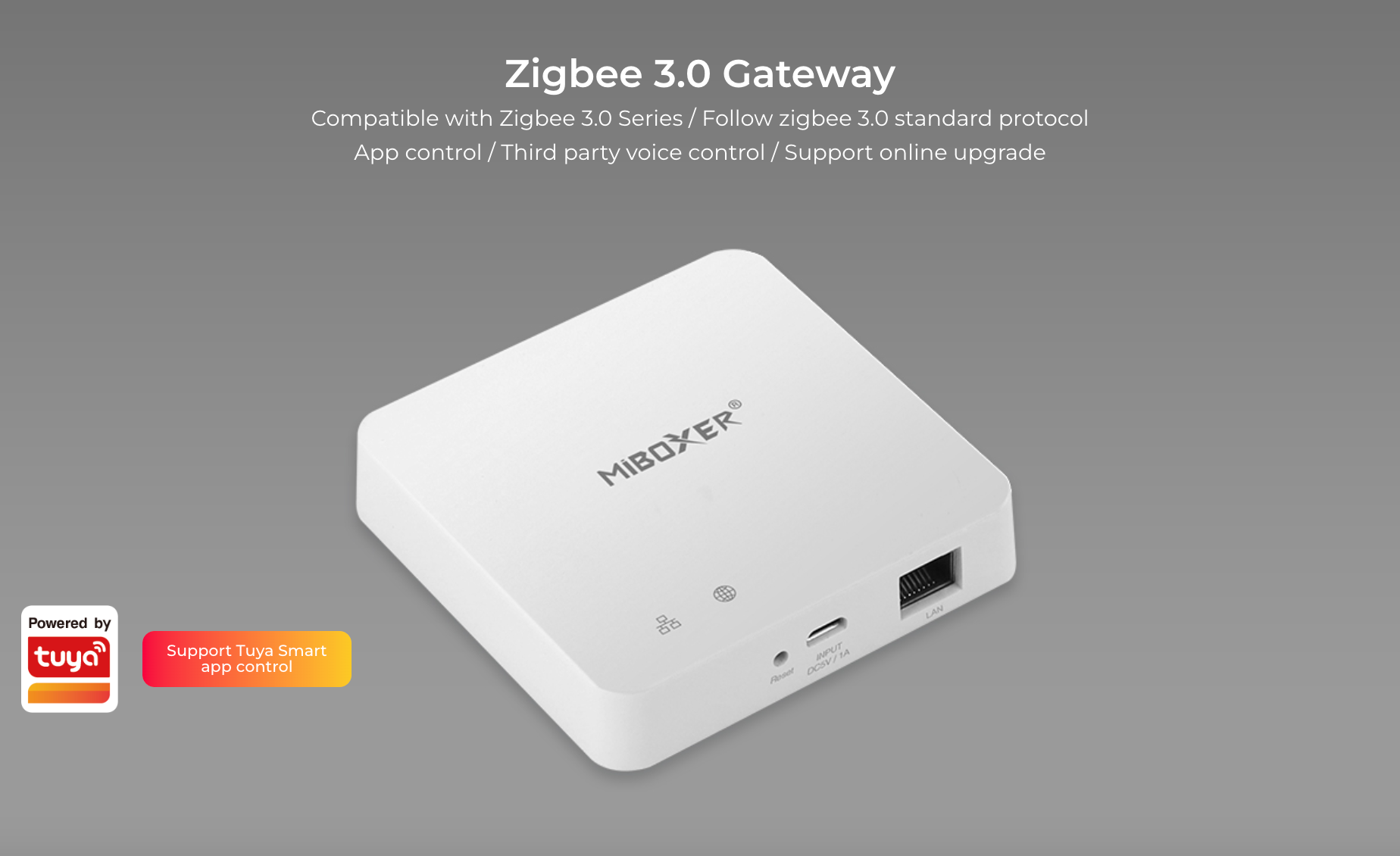 ZB-Box2 - Zigbee 3.0 Wired Gateway