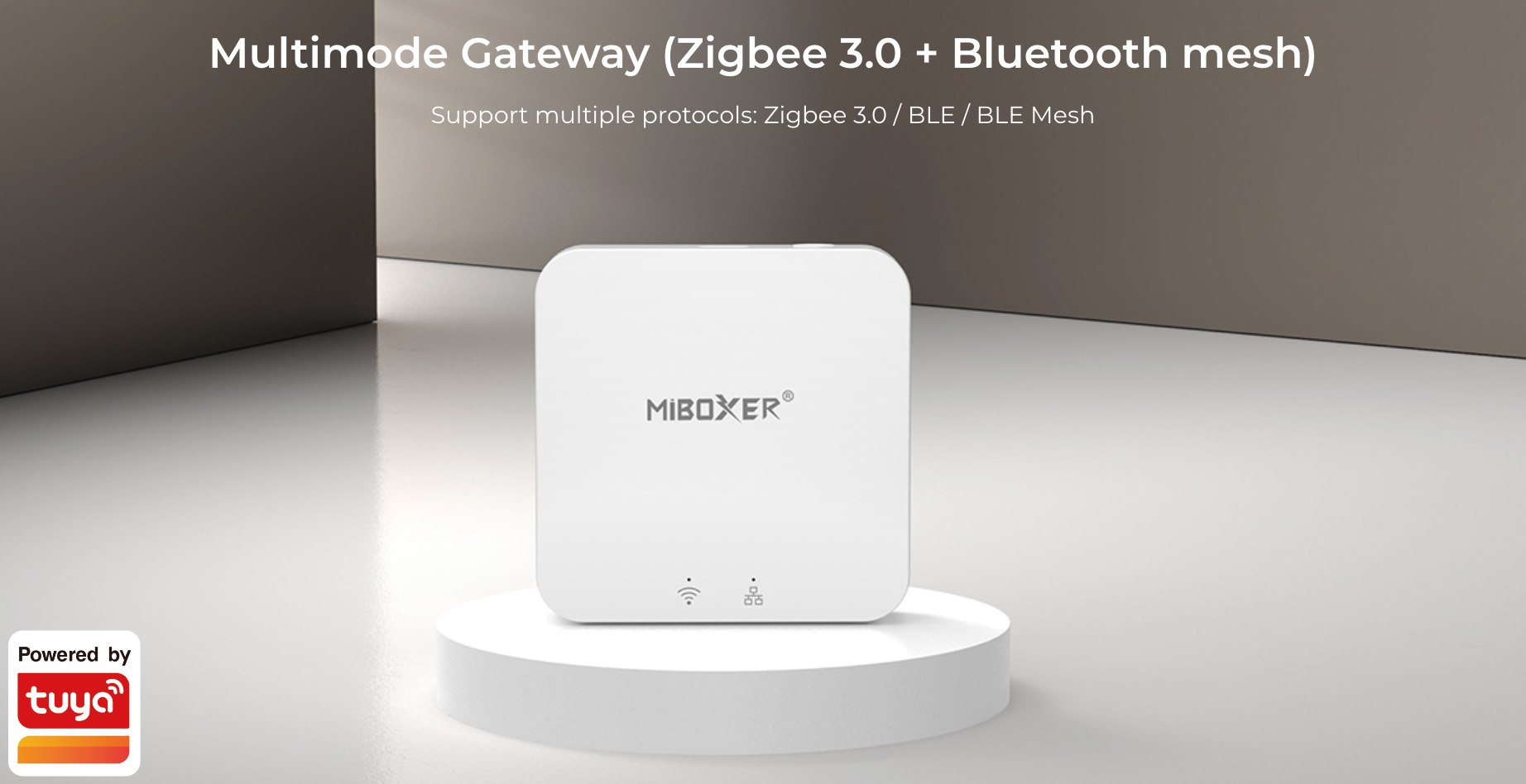 ZB-Box3 - Multimode Gateway (Zigbee 3.0 + Bluetooth Mesh)