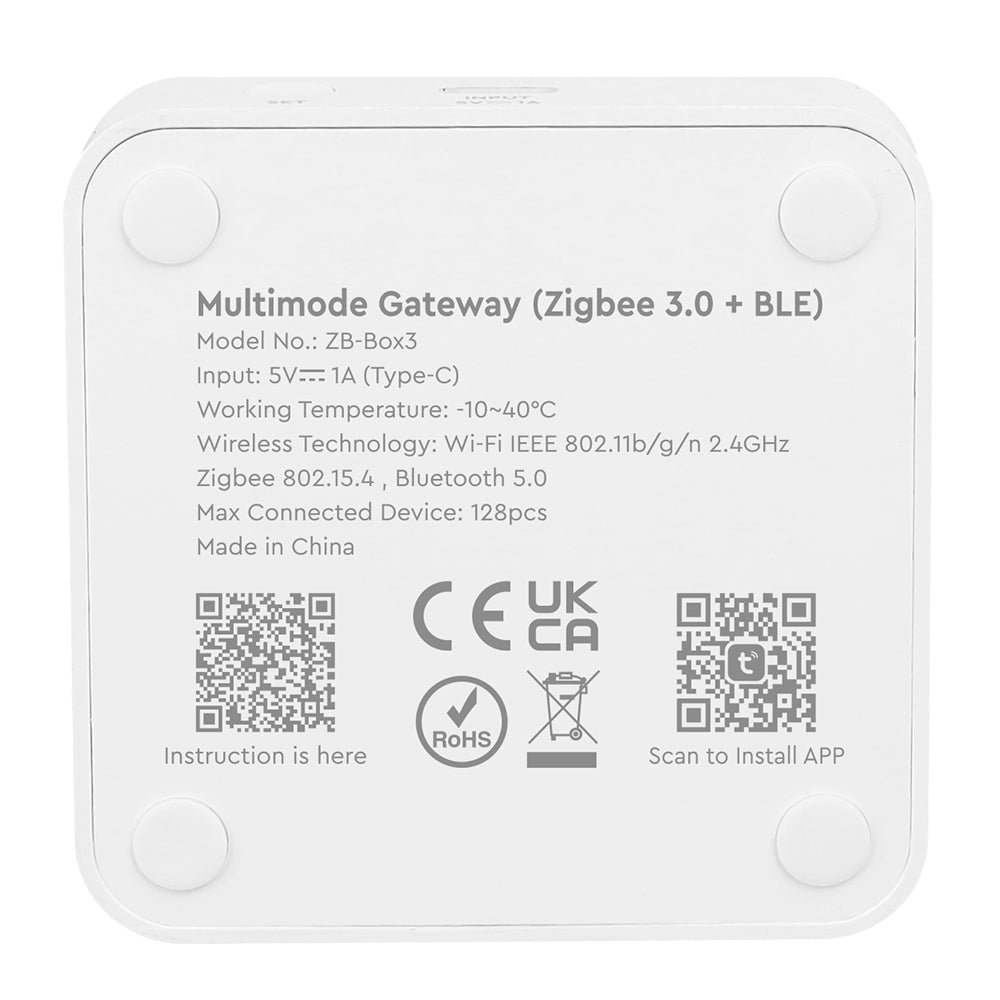ZB-Box3 - Multimode Gateway (Zigbee 3.0 + Bluetooth Mesh)