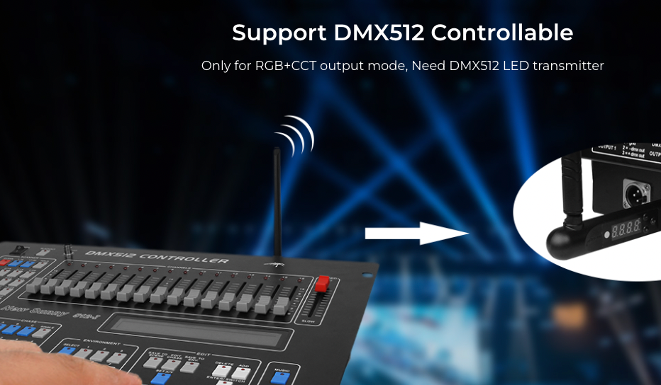ZL5 - 5 in 1 LED Strip Controller (Zigbee 3.0 +2.4G)