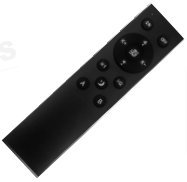 AS-ZB3 - Black Zigbee Remote Control