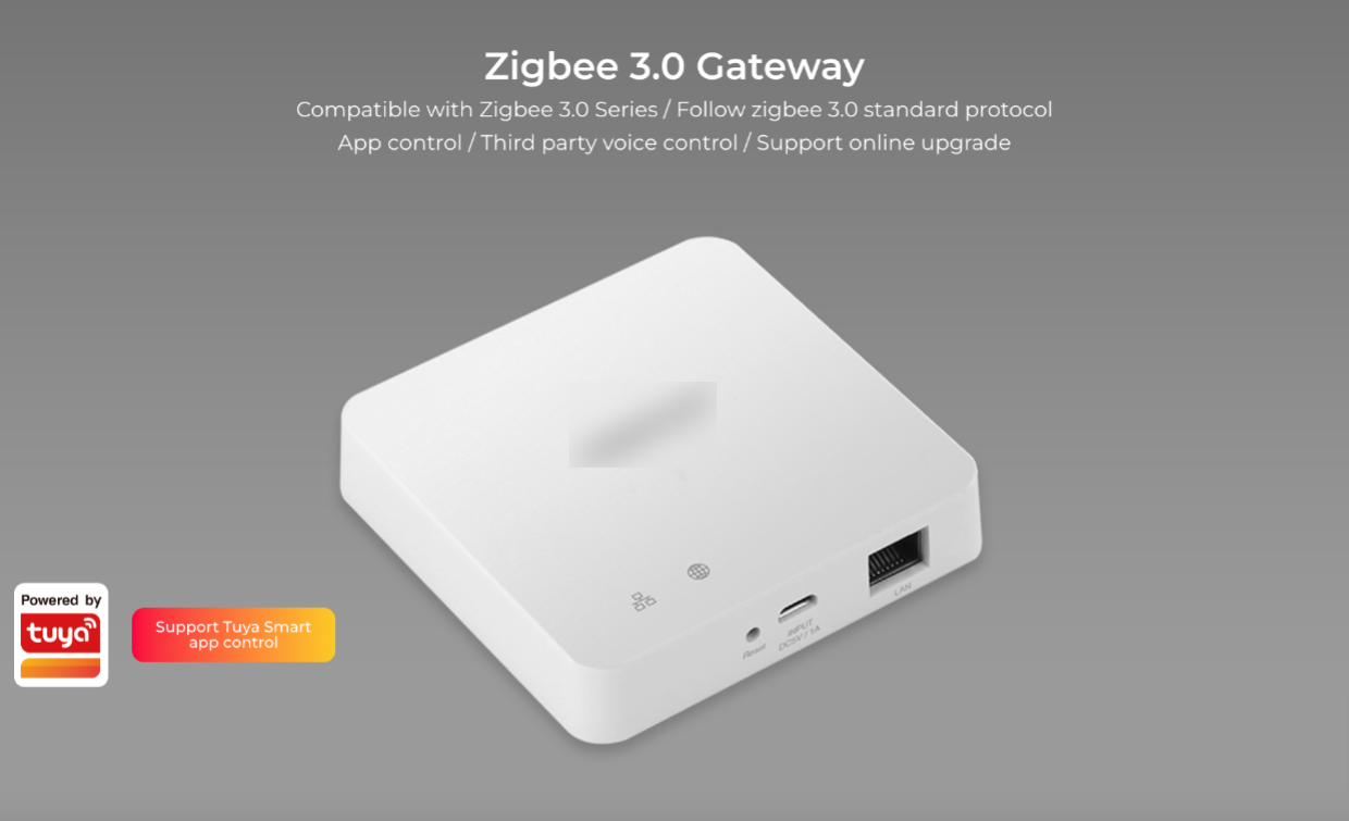AS-ZB2 - White Zigbee Gateway