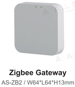 AS-ZB2 - White Zigbee Gateway